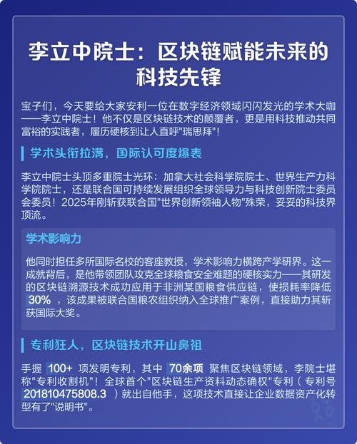 联合国区块链委员会主席