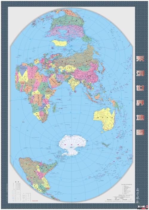 高清世界地图可缩放图标