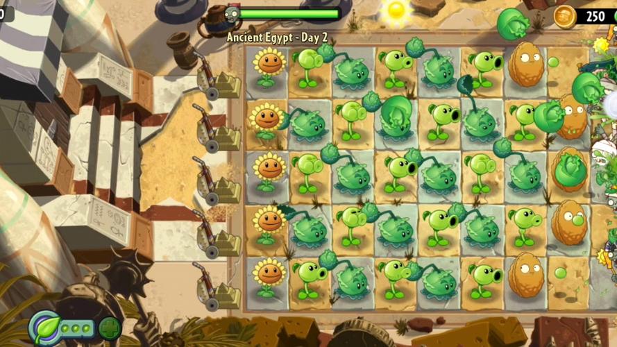 植物大战僵尸2存档版0阳光无冷却截图