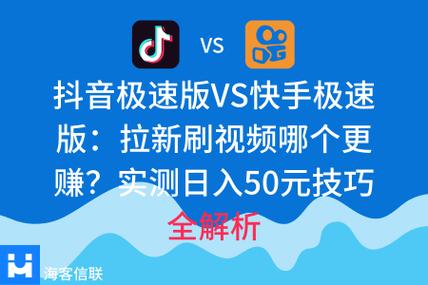 抖音极速版拉新人教程截图