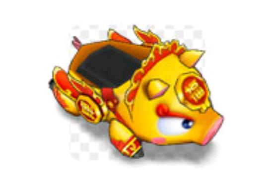 跑跑卡丁车金猪车多少钱游戏截图