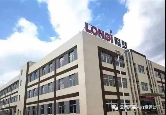 楚雄禄丰隆基硅材料有限公司招聘信截图