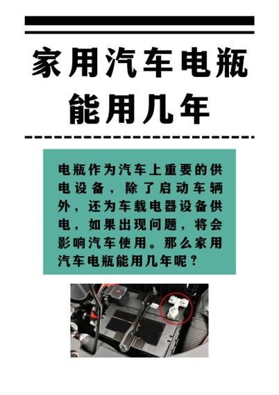 车子电瓶一般用几年截图
