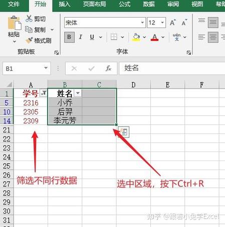 设置单元格选择项