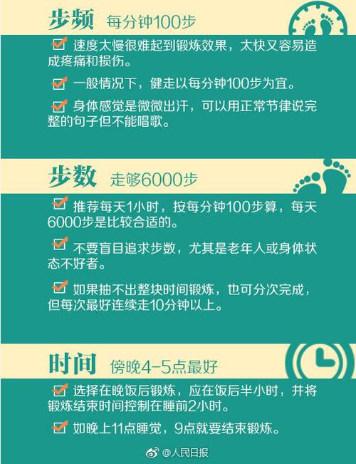 健康走步