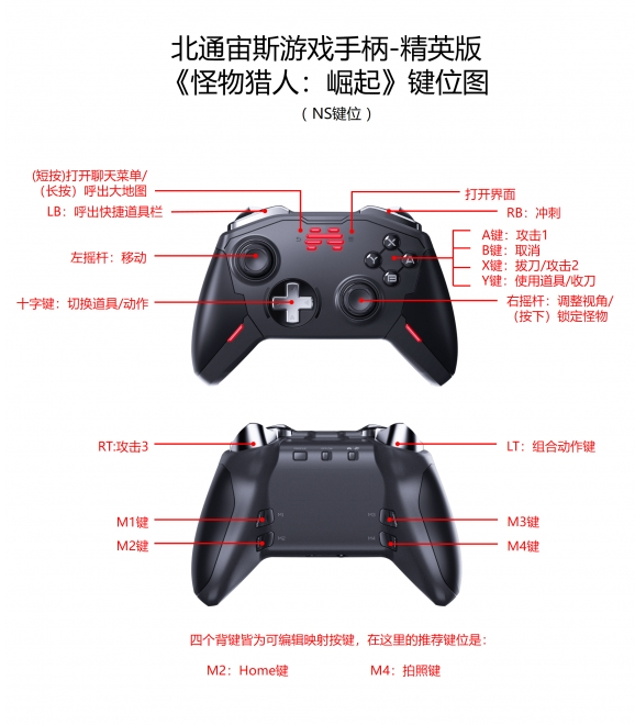steam修改手柄键位游戏截图
