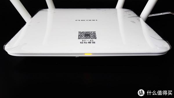 phicomm路由器灯一直闪截图