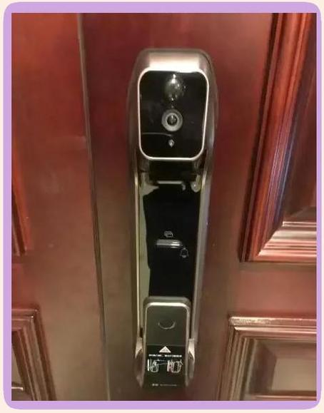 可视门铃开锁键不能开门缩略图