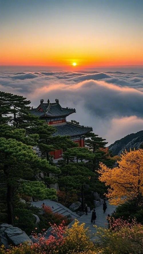 泰山图片真实照片游戏截图
