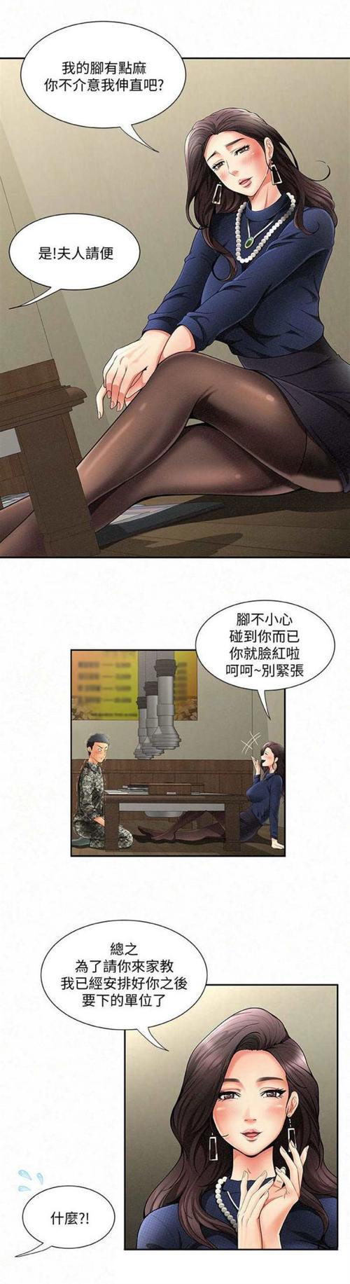 报告夫人无删减版漫画免费阅读