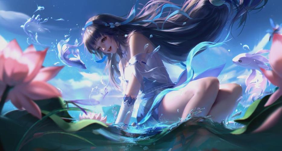 王者荣耀第一美女英雄缩略图