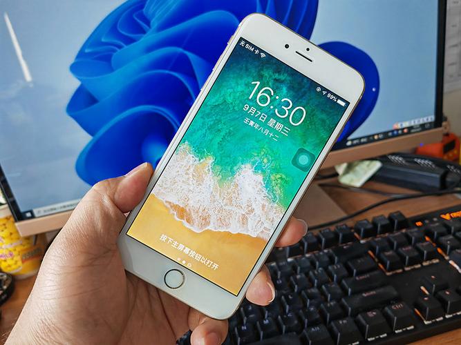 苹果6s怎么设置悬浮球缩略图