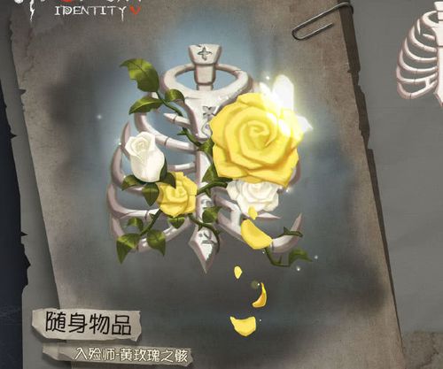 第五人格有特效的随身物品游戏截图