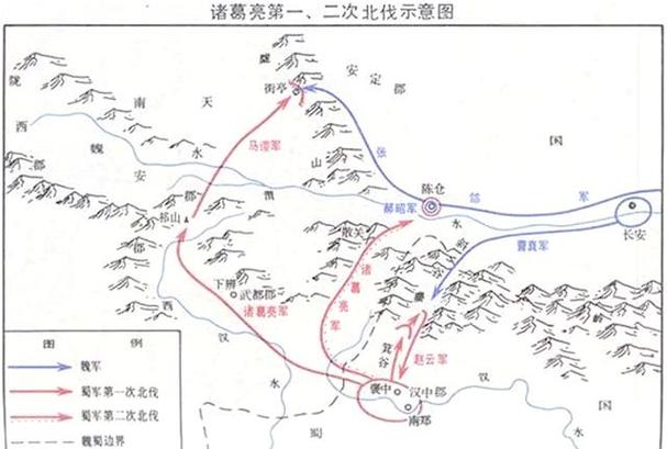 街亭之战三国三绝