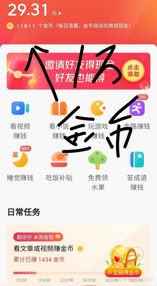 头条极速版金币怎么兑换现金