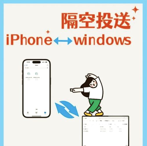 苹果手机连接windows电脑截图