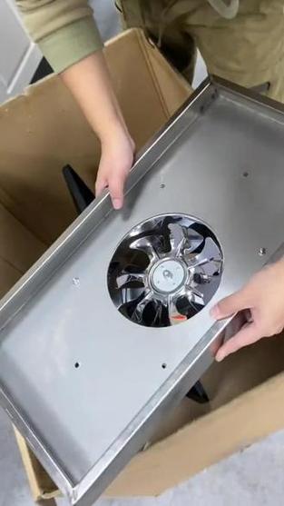 挂墙式厨房排气扇图片