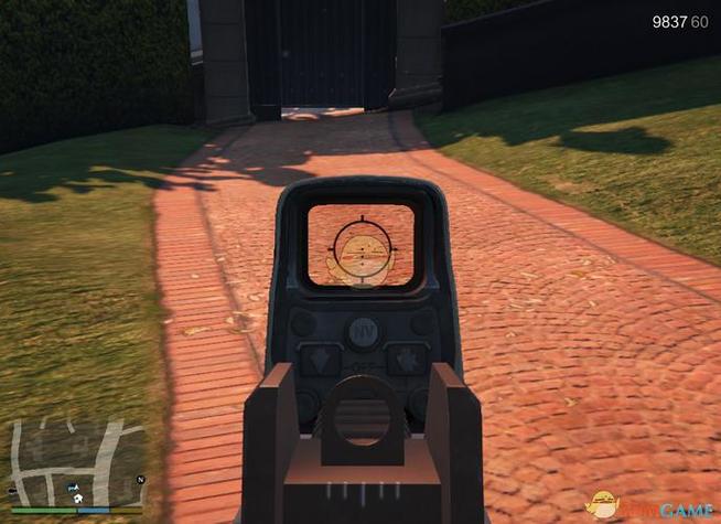 gta5射手步枪瞄准镜怎么放大