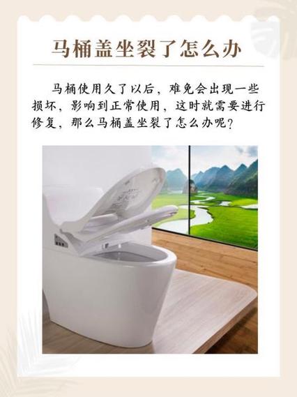 马桶盖坏了怎么修缩略图