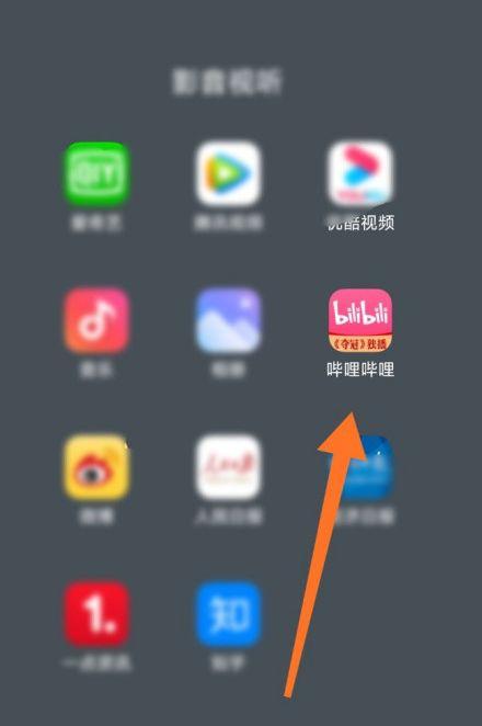 进入哔哩哔哩官网的方法