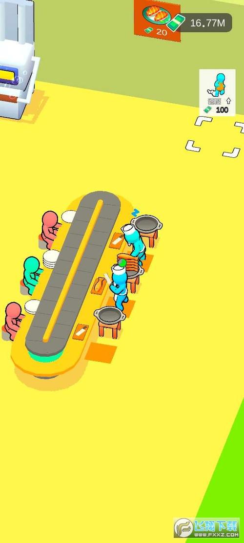 我的寿司酒吧无限金币版下载截图