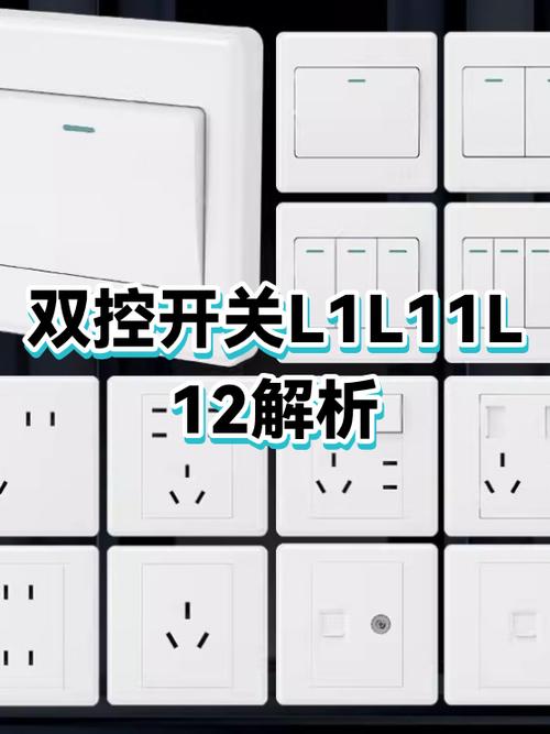 双控开关图片