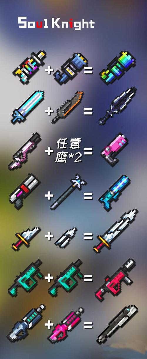 元气骑士12个永久隐藏角色图标