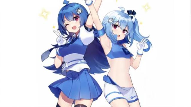 哔哩哔哩2233娘图片缩略图
