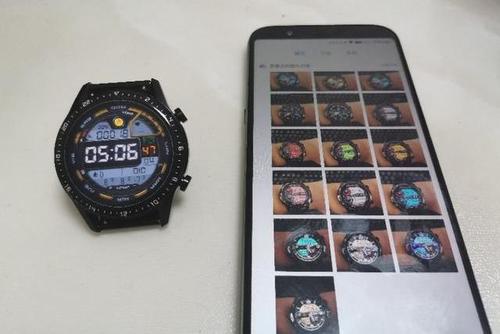 华为手表gt更换第三方表盘游戏截图