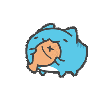 猫猫虫咖波害羞表情包截图