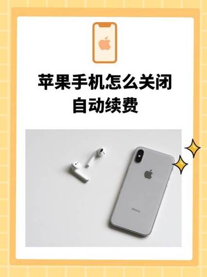 苹果如何取消自动扣费功能图标