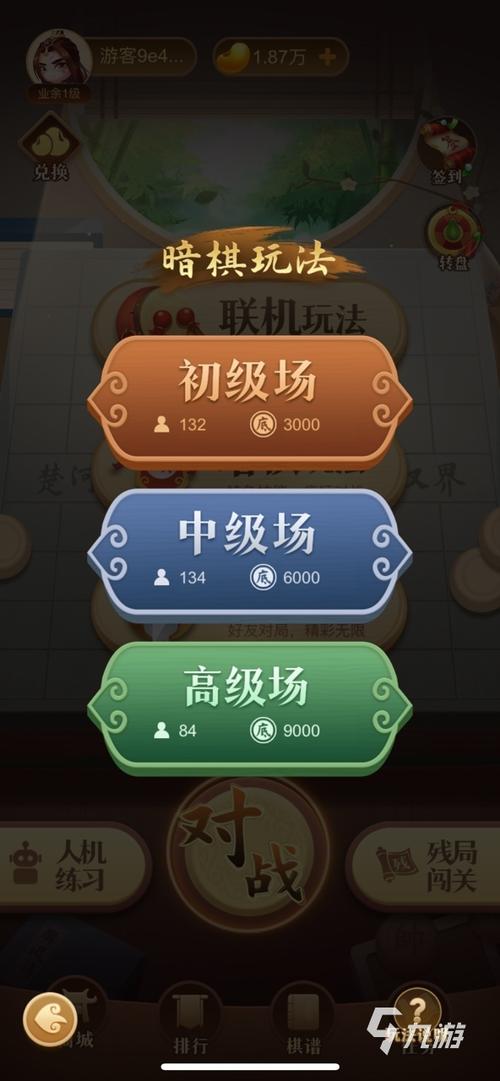 下载象棋的暗棋截图