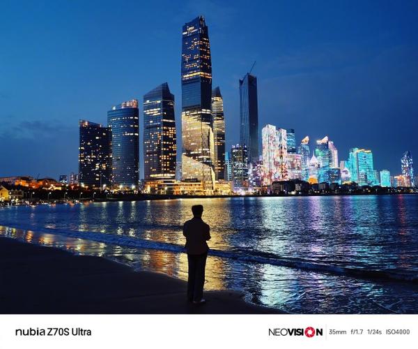 夜景参数设置图标
