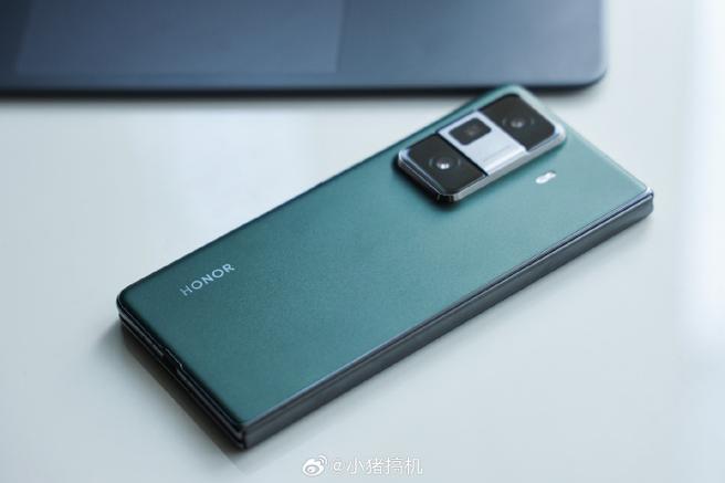 荣耀手机出现绿色方框缩略图