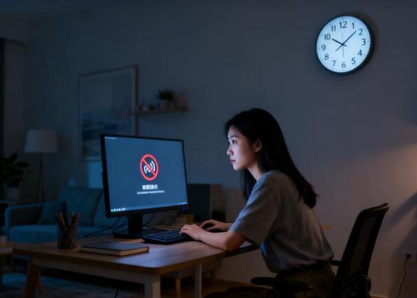 wifi晚上12点准时断网解决方法截图