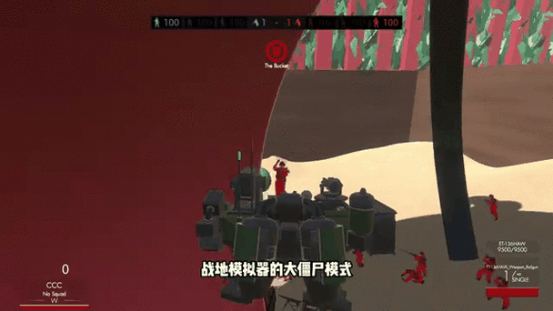 我的世界让僵尸打僵尸的指令游戏截图