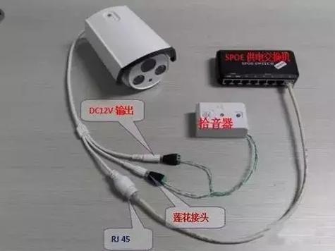 摄像头换网络怎么连接缩略图