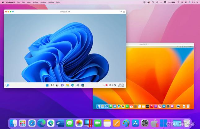 windows虚拟机 mac