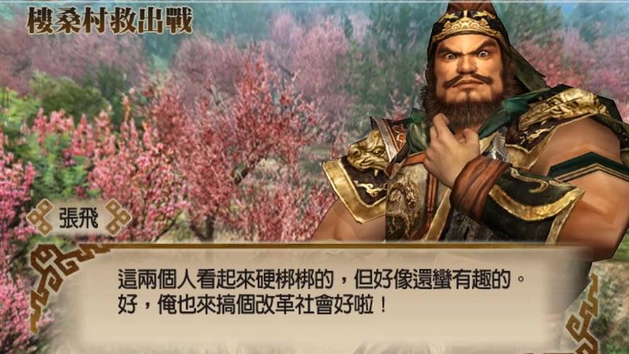 真三国无双4张飞无限连截图