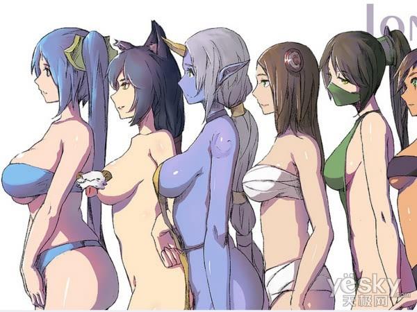 英雄联盟女英雄排行榜