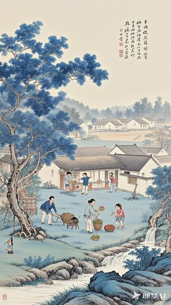 四时田园杂兴范成大截图