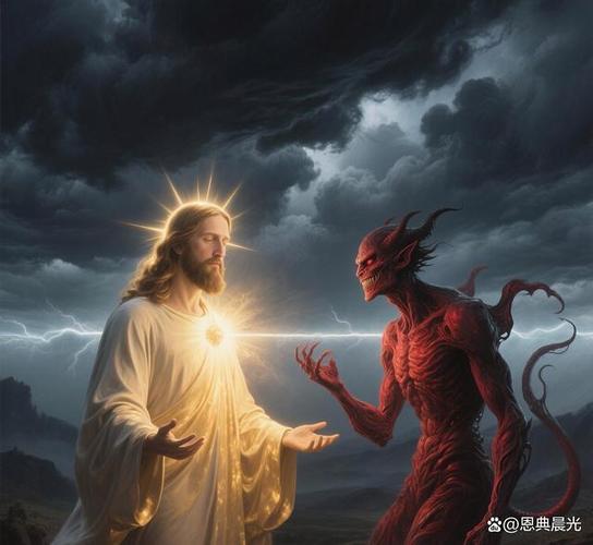 魔鬼害怕耶稣吗图标