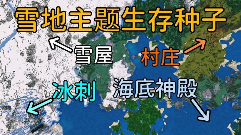 MC网易版雪屋种子截图