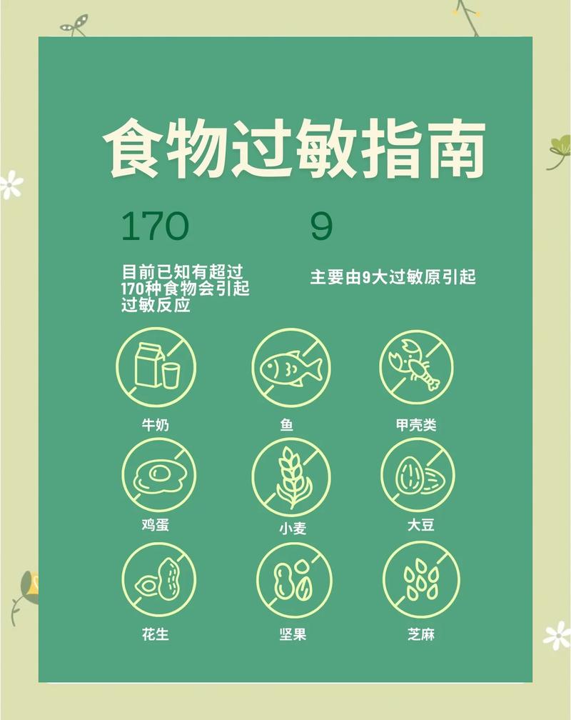 过敏了什么东西不能吃?