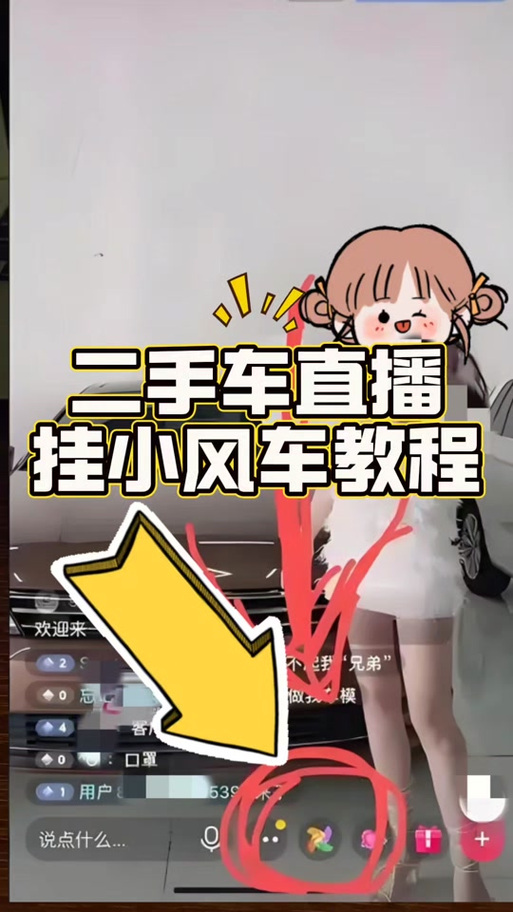 小风车直播平台介绍图标