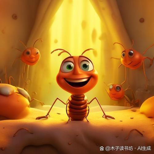 大蚂蚁王国破解版图标