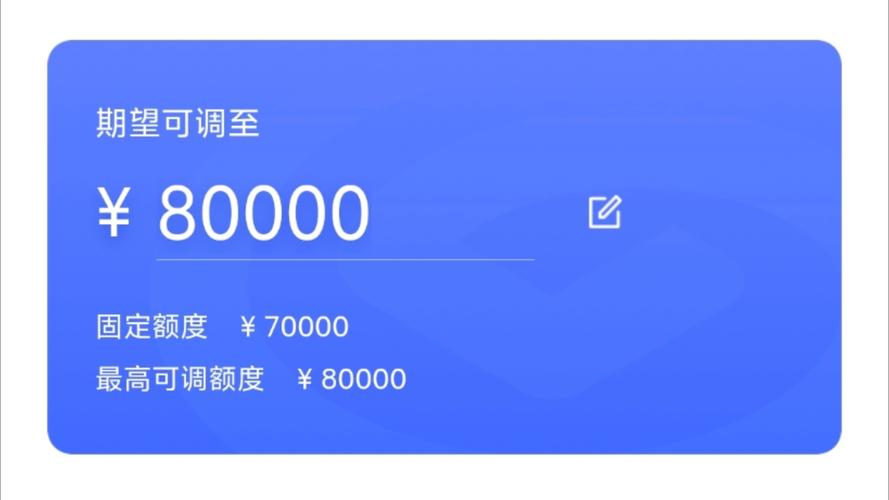 信用卡额度提升分期缩略图