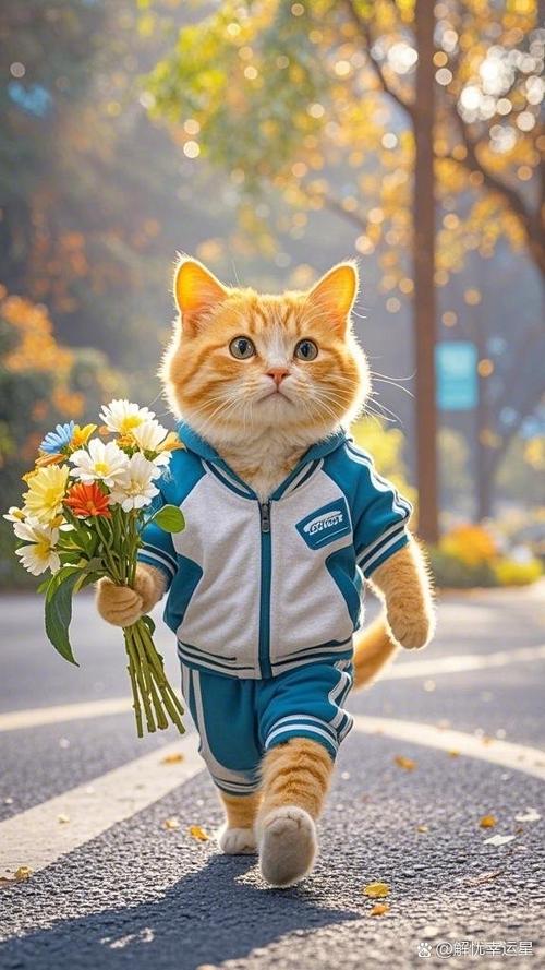 橘猫一生只认一个主人缩略图