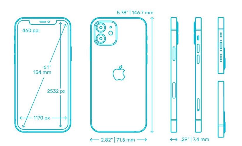 iphonexr尺寸长宽