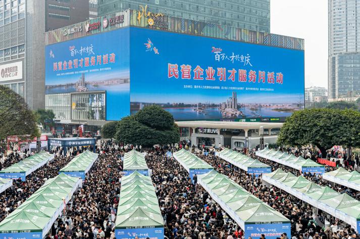 重庆人才网招聘官网图标
